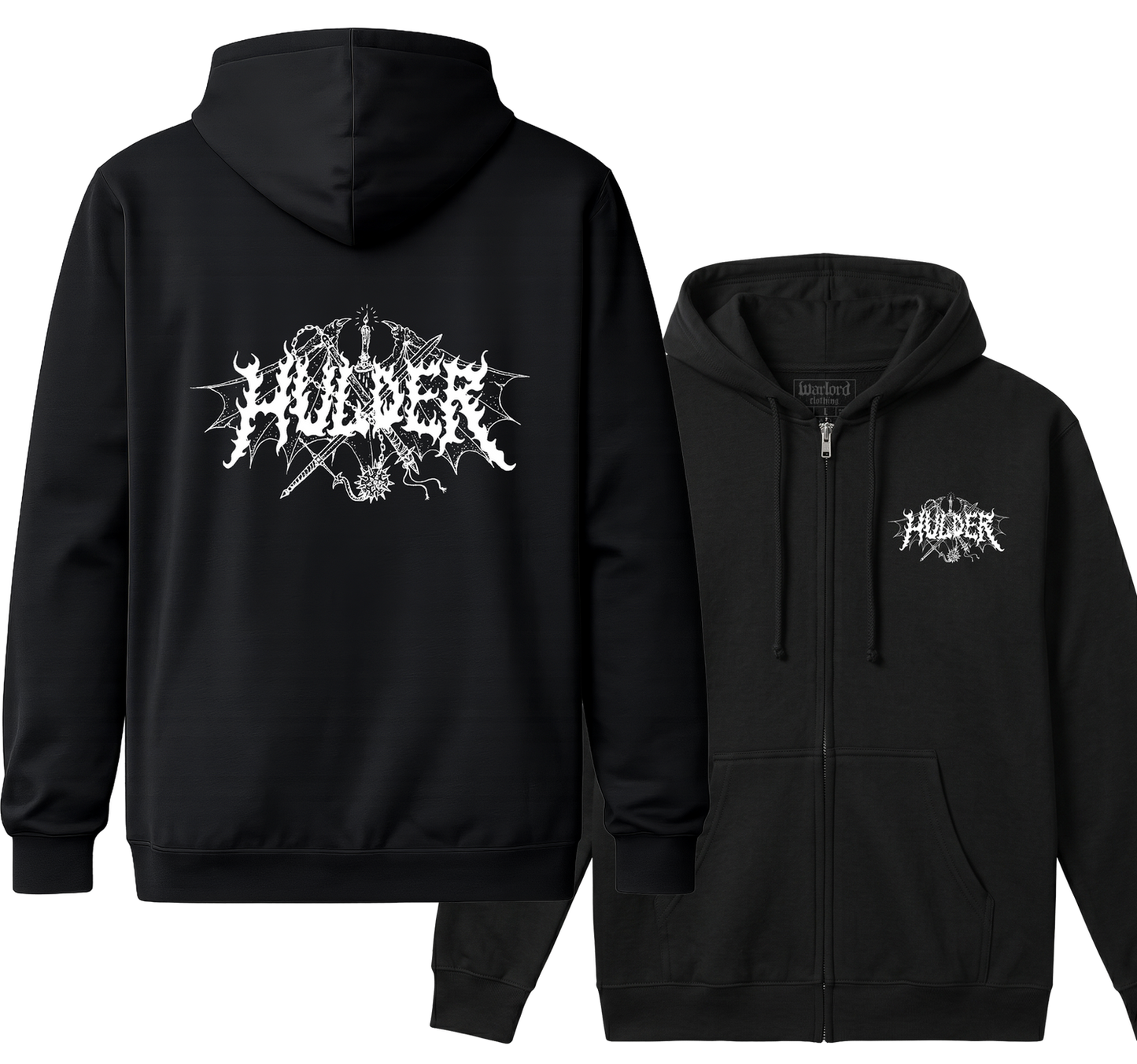 Hulder - Zipper Hoodie