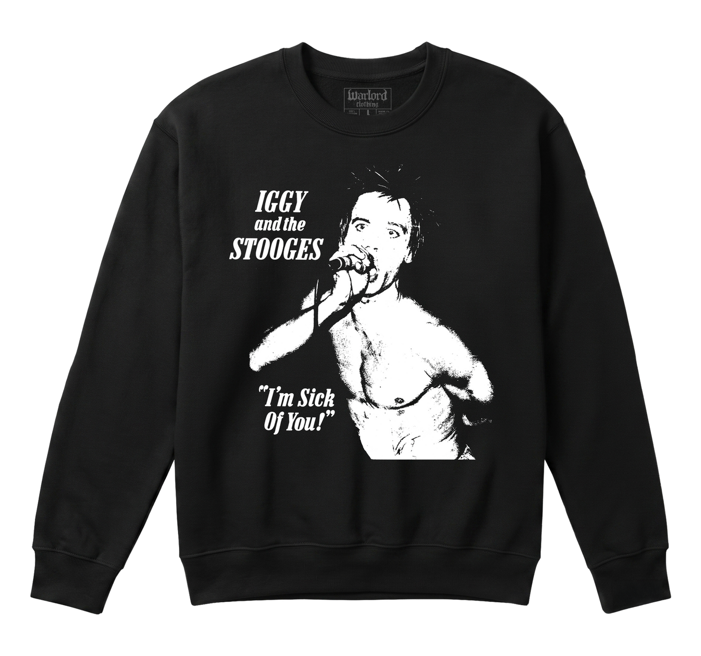Iggy And The Stooges - Crewneck Sweatshirt