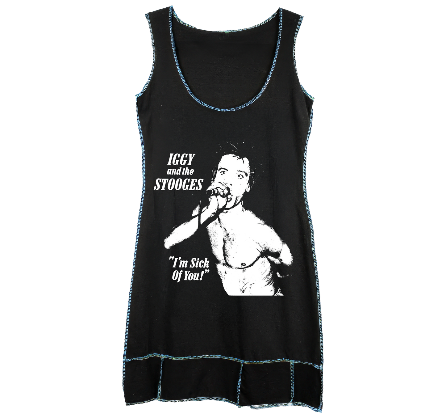 Iggy And The Stooges - T-Shirt Dress
