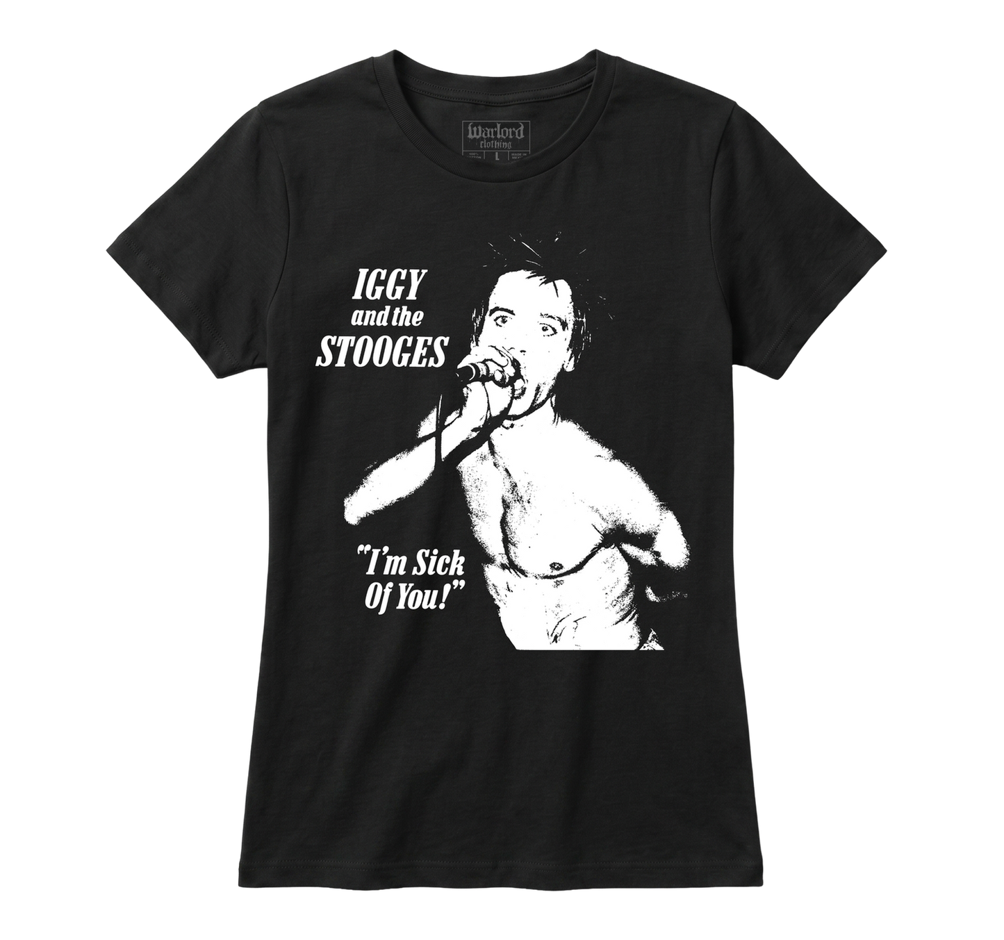 Iggy And The Stooges - Girlie Tee