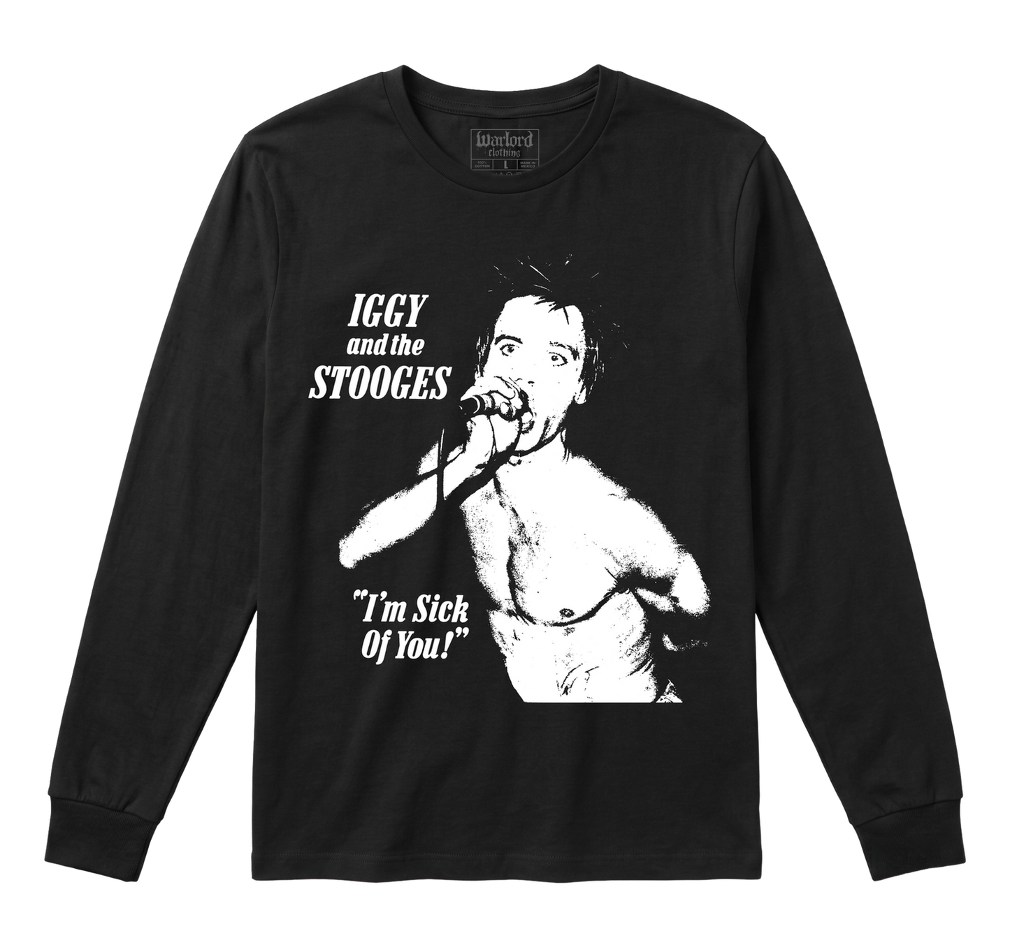 Iggy And The Stooges - Long Sleeve