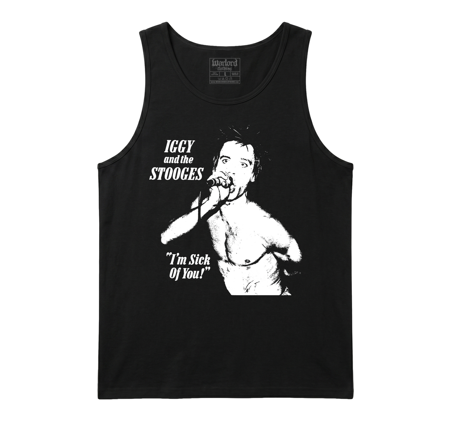 Iggy And The Stooges - Men's Tank