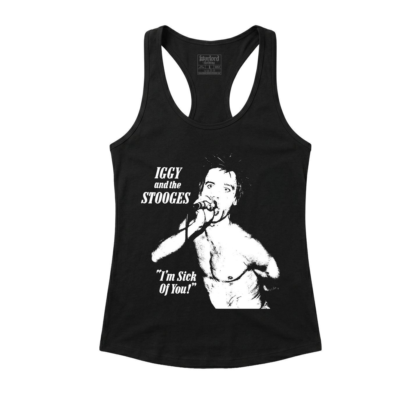 Iggy And The Stooges - Racerback Tank