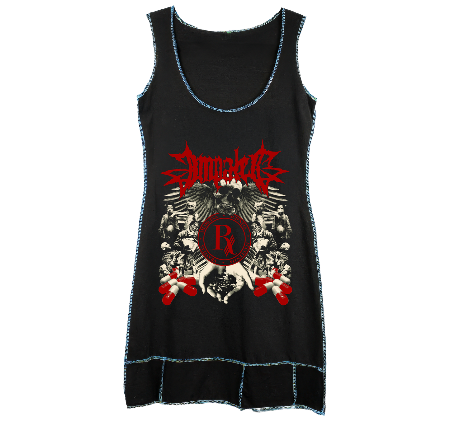 Impaled - T-Shirt Dress