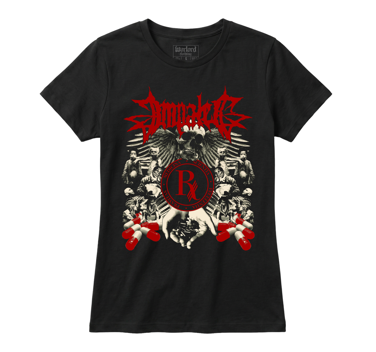 Impaled - Girlie Tee
