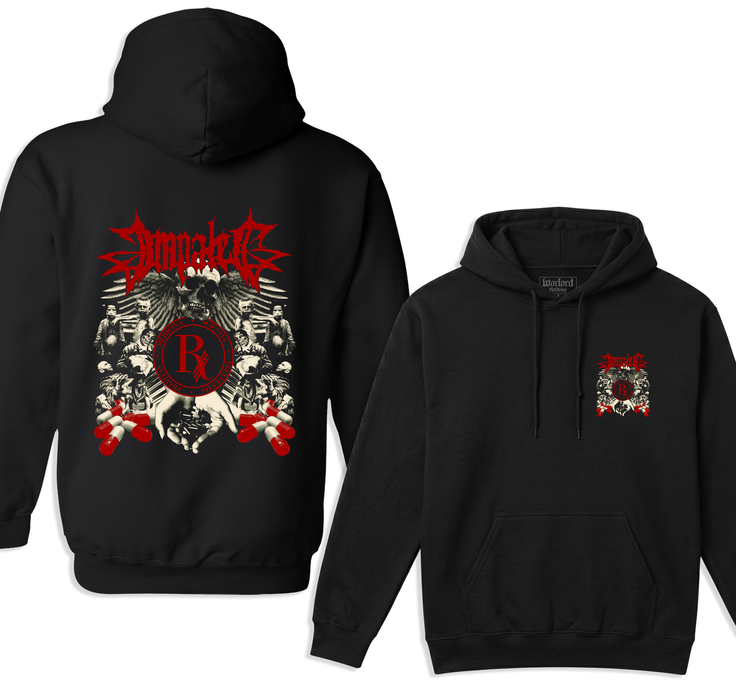 Impaled - Pullover Hoodie