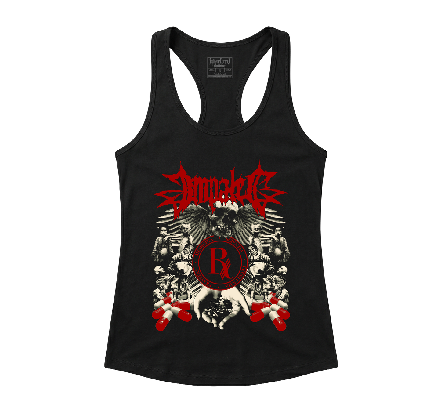 Impaled - Racerback Tank