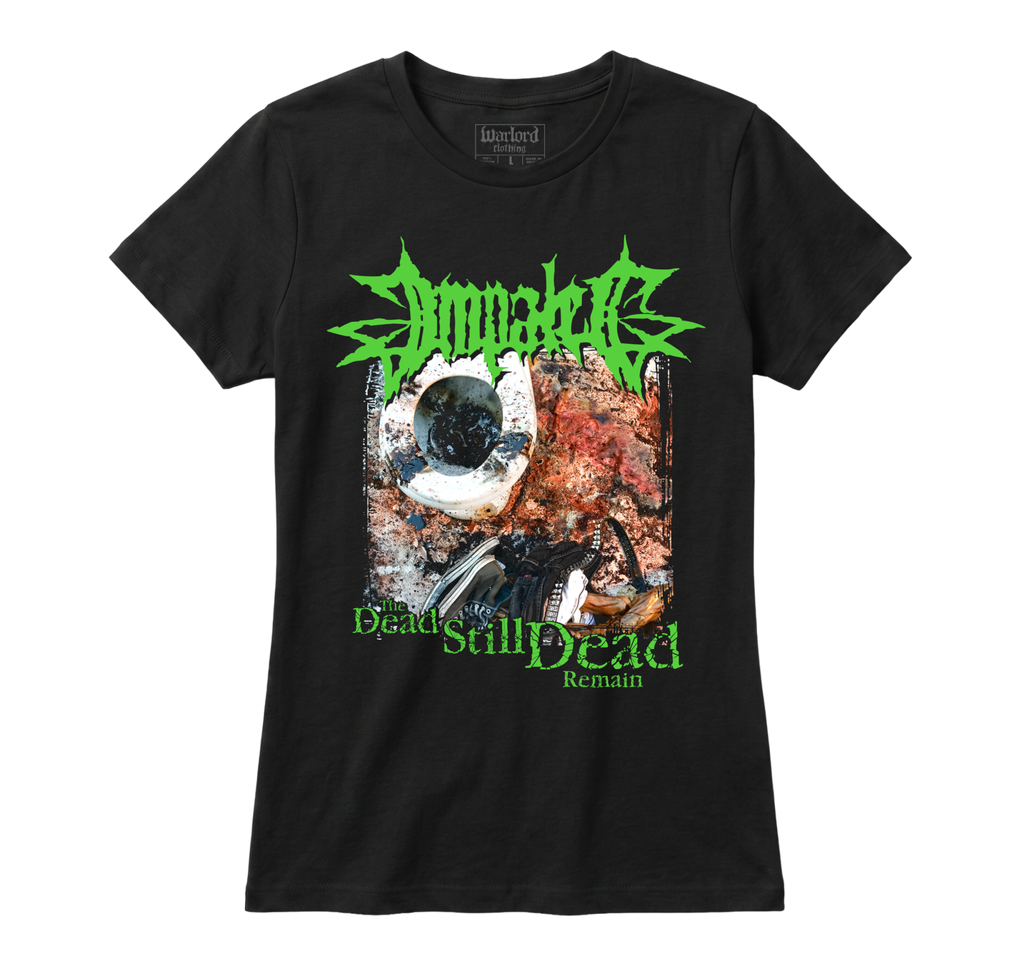 Impaled - Girlie Tee