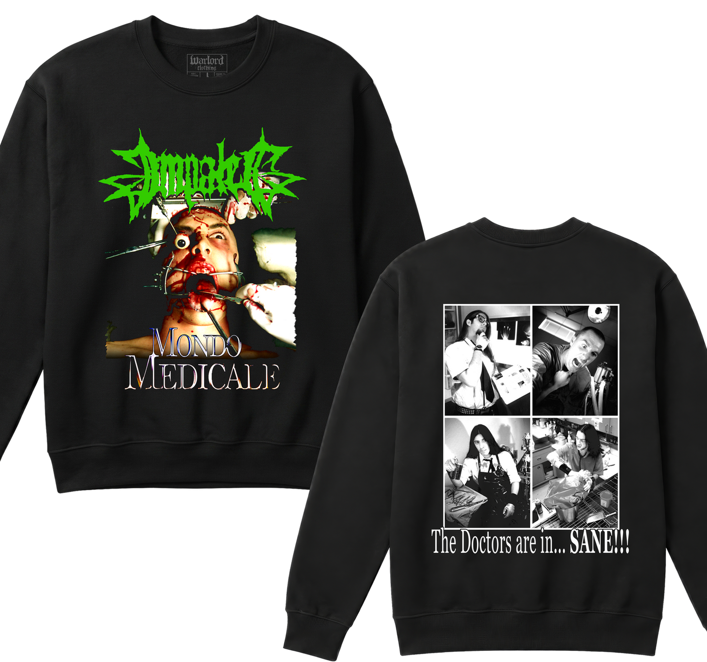 Impaled - Crewneck Sweatshirt