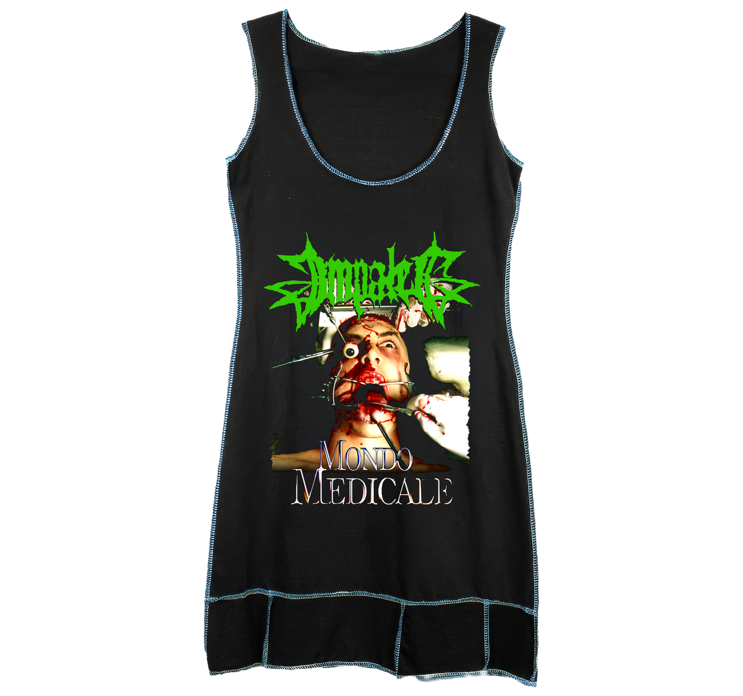 Impaled - T-Shirt Dress