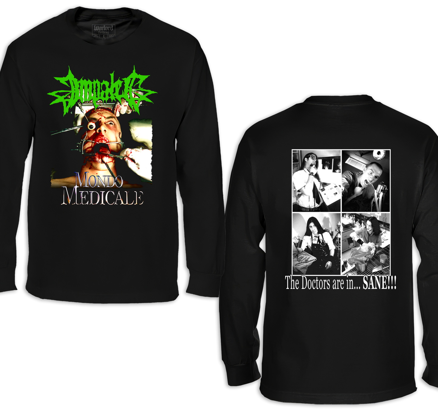 Impaled - Long Sleeve