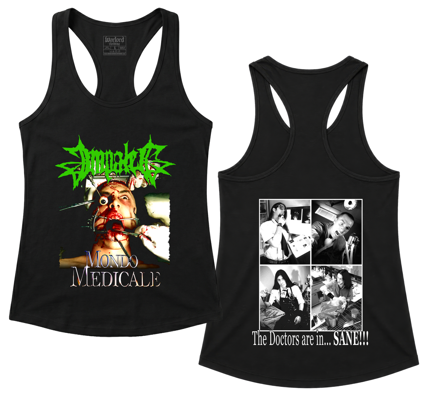 Impaled - Racerback Tank