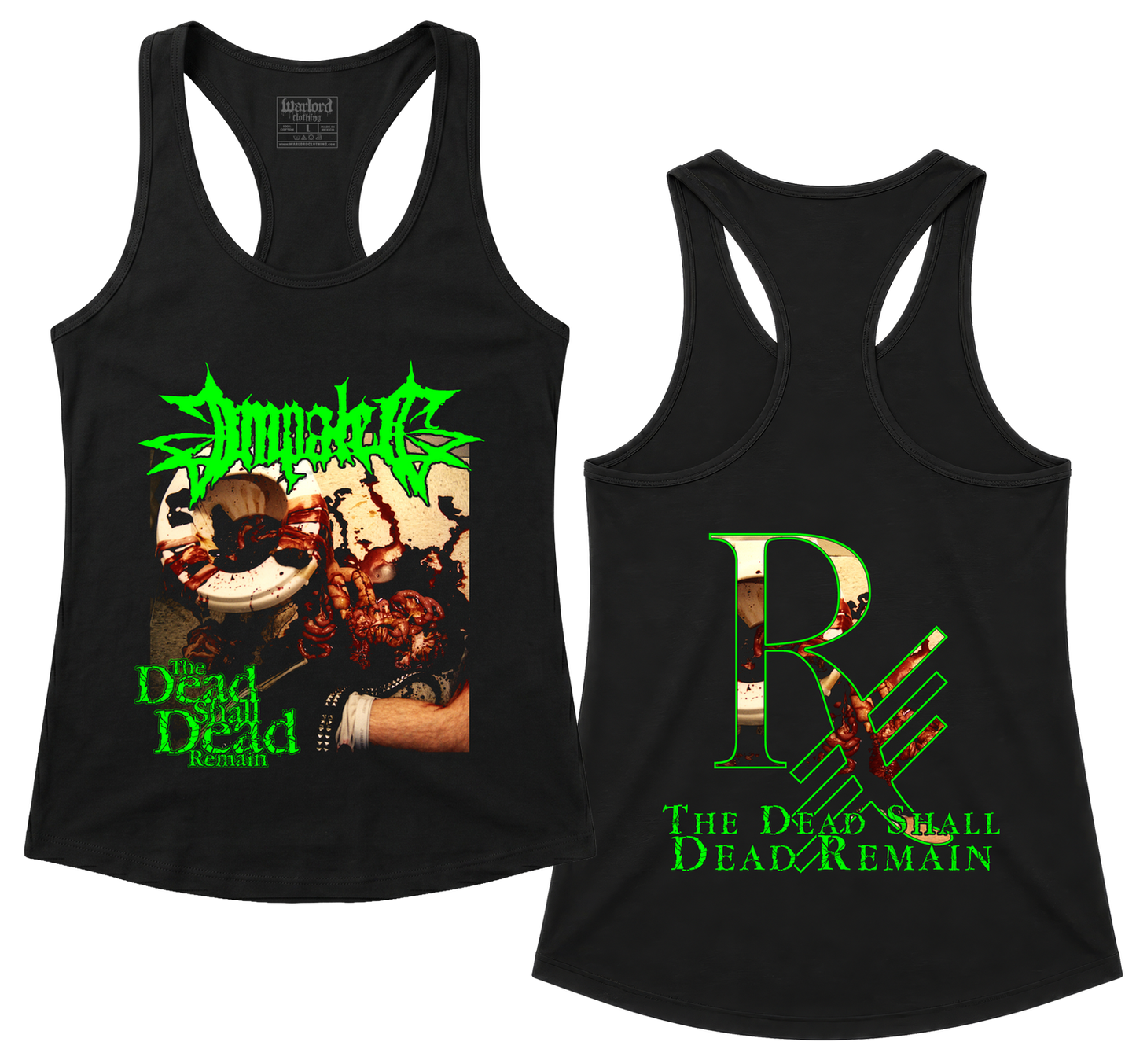 Impaled - Racerback Tank