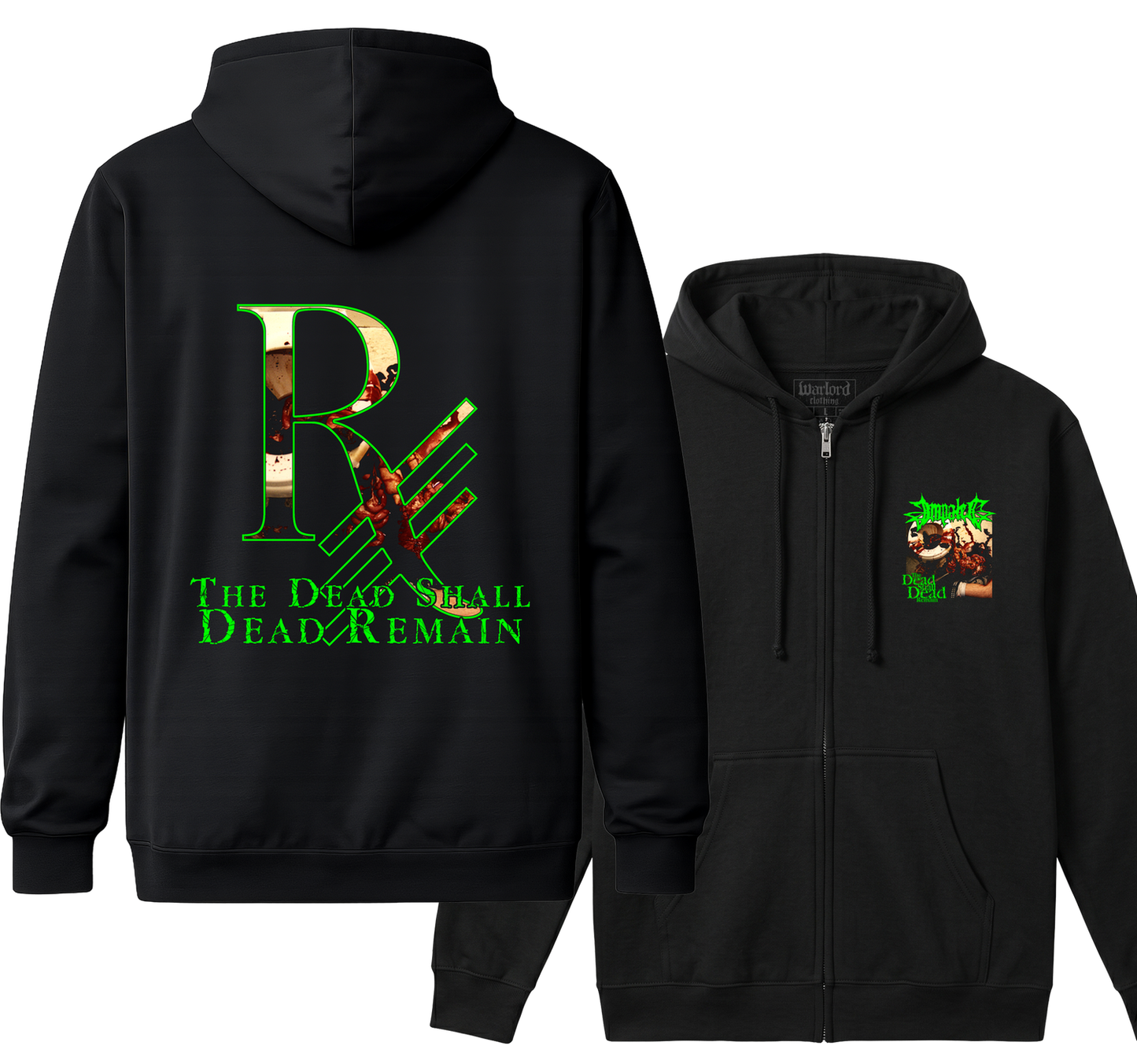 Impaled - Zipper Hoodie
