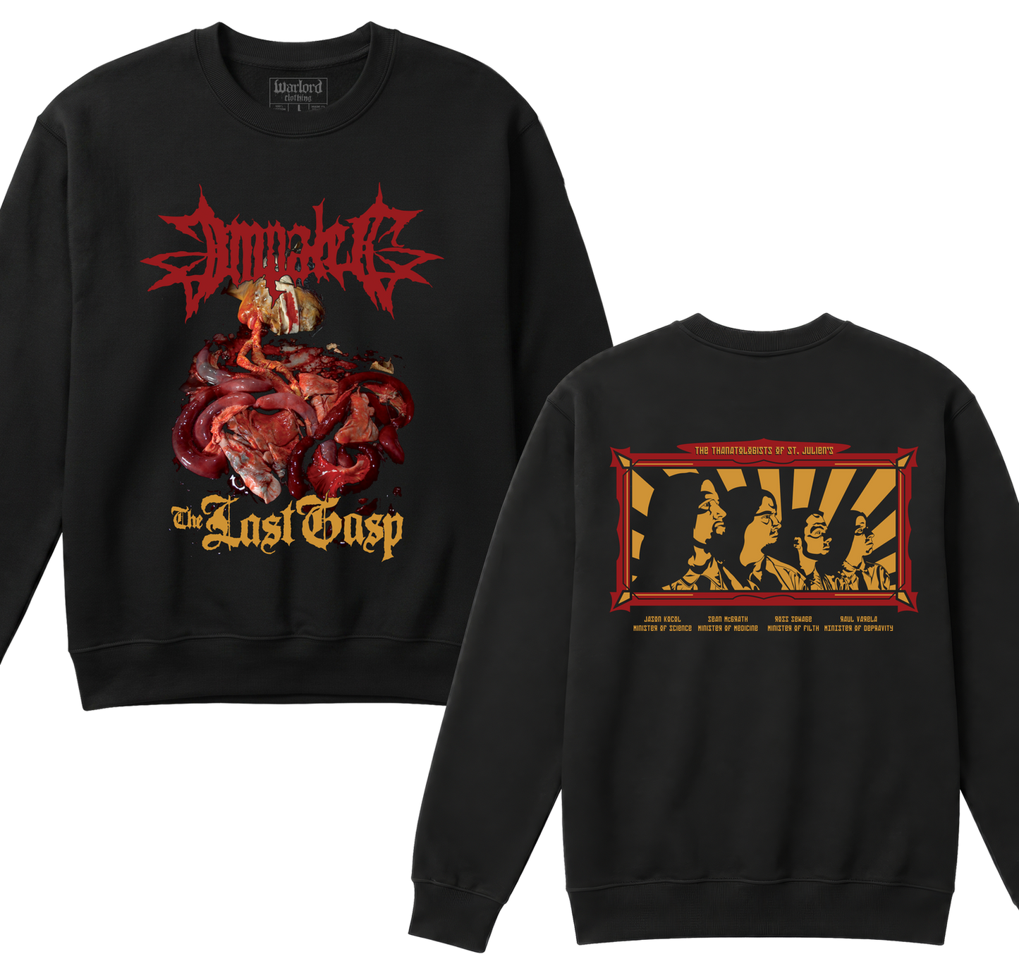 Impaled - Crewneck Sweatshirt