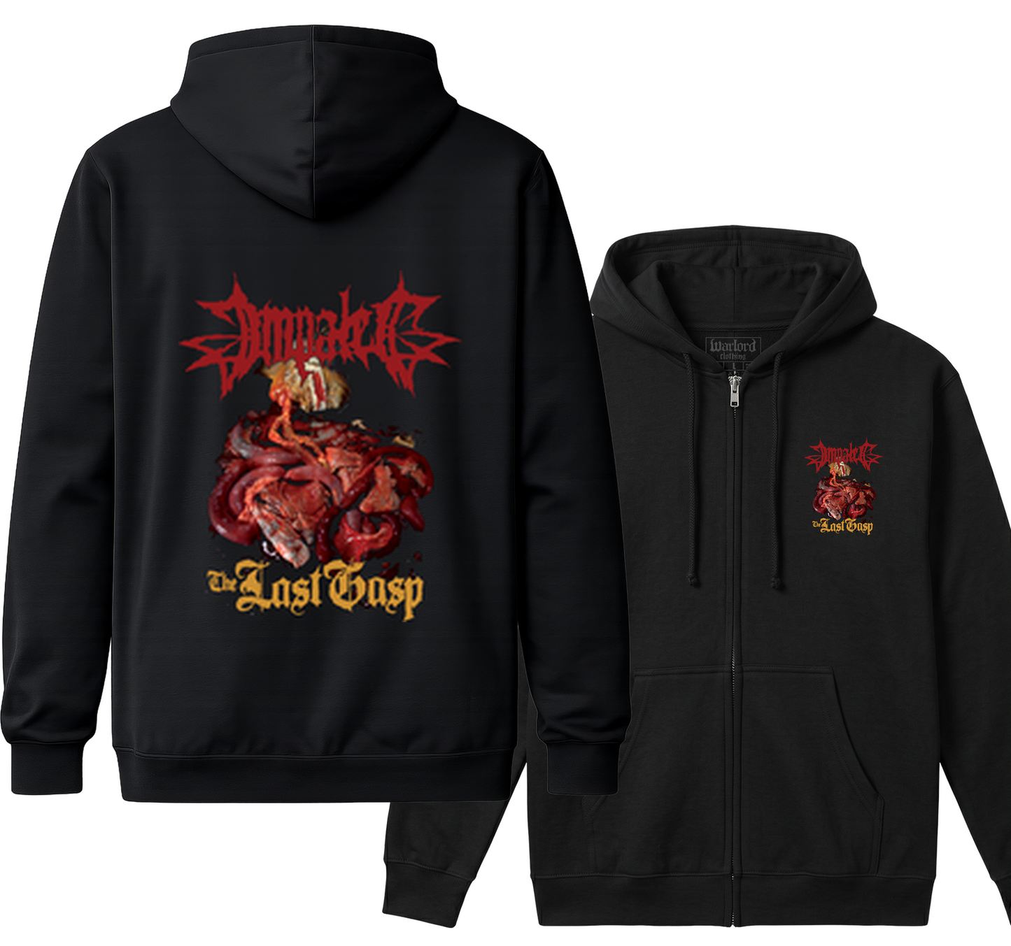Impaled - Zipper Hoodie