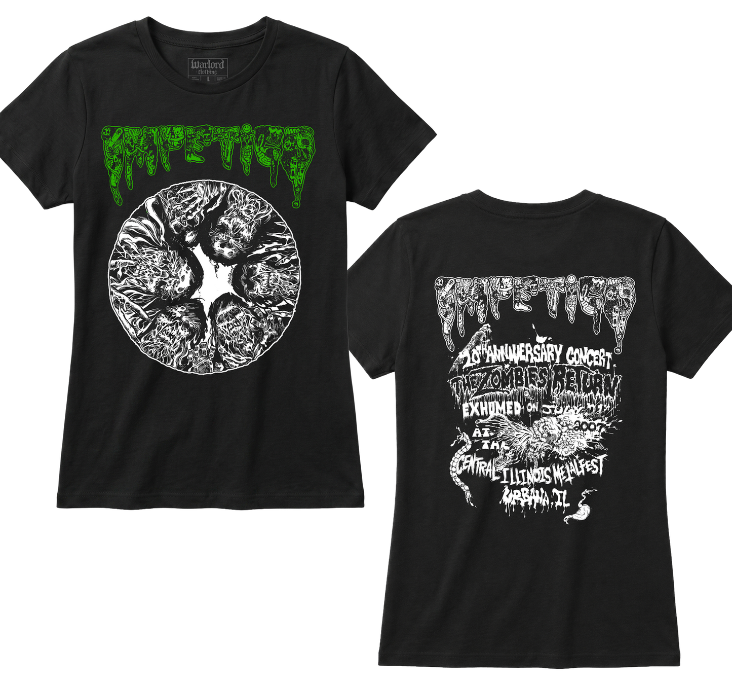 Impetigo - Girlie Tee