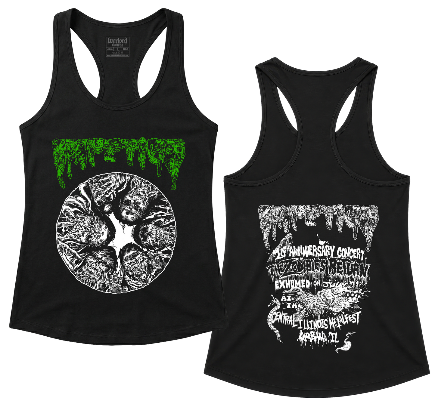 Impetigo - Racerback Tank