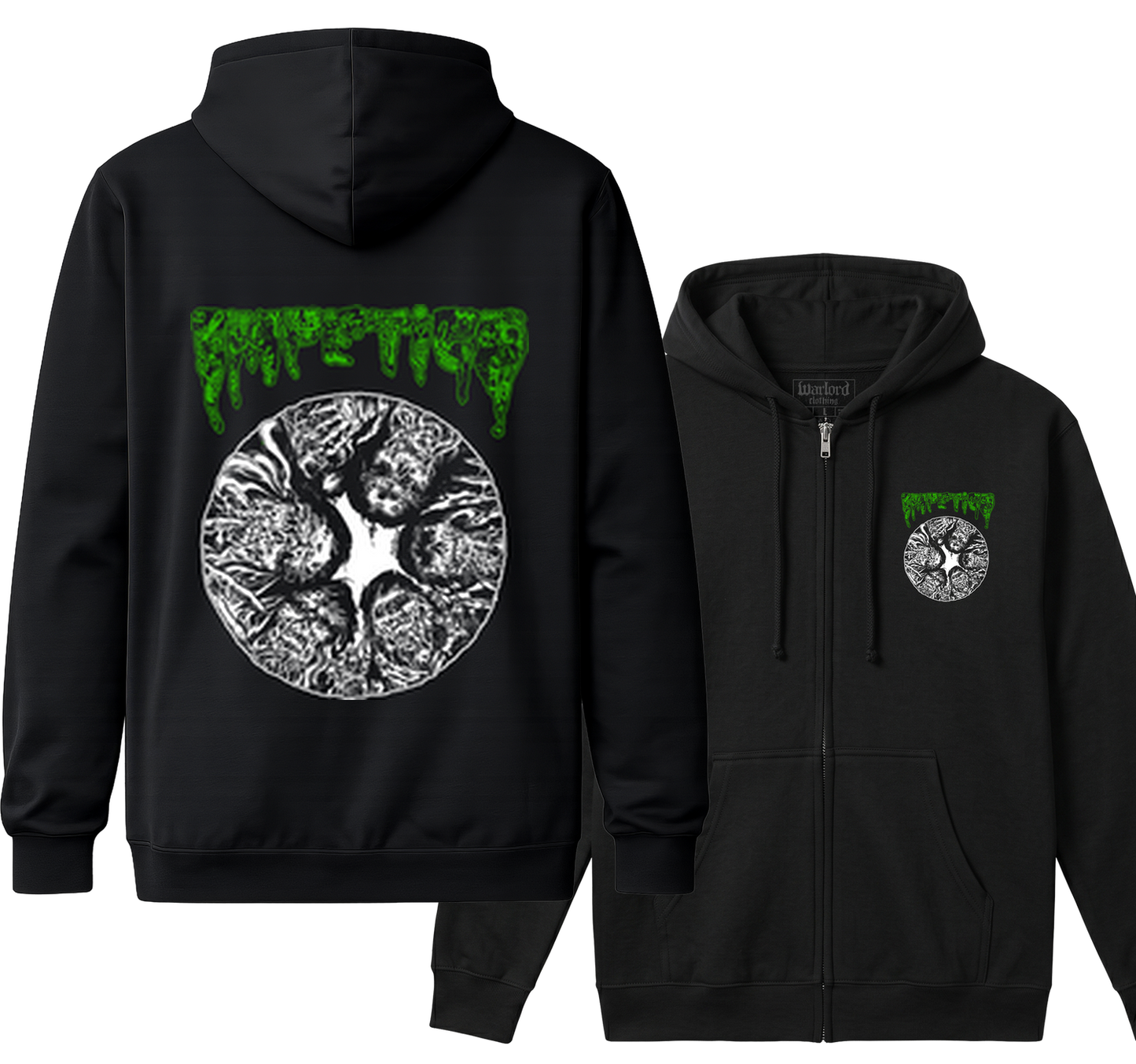 Impetigo - Zipper Hoodie