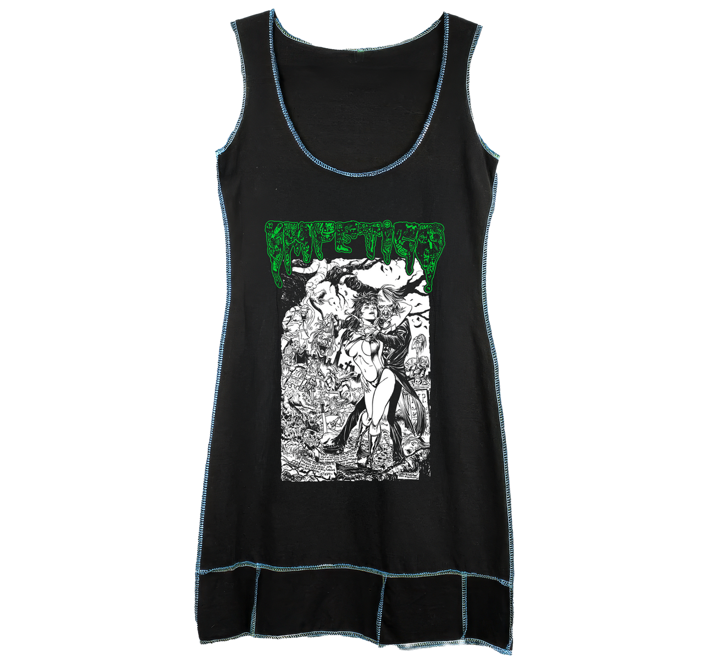 Impetigo - T-Shirt Dress