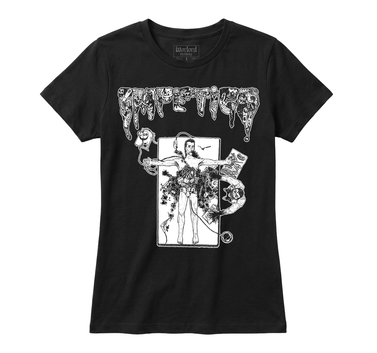 Impetigo - Girlie Tee