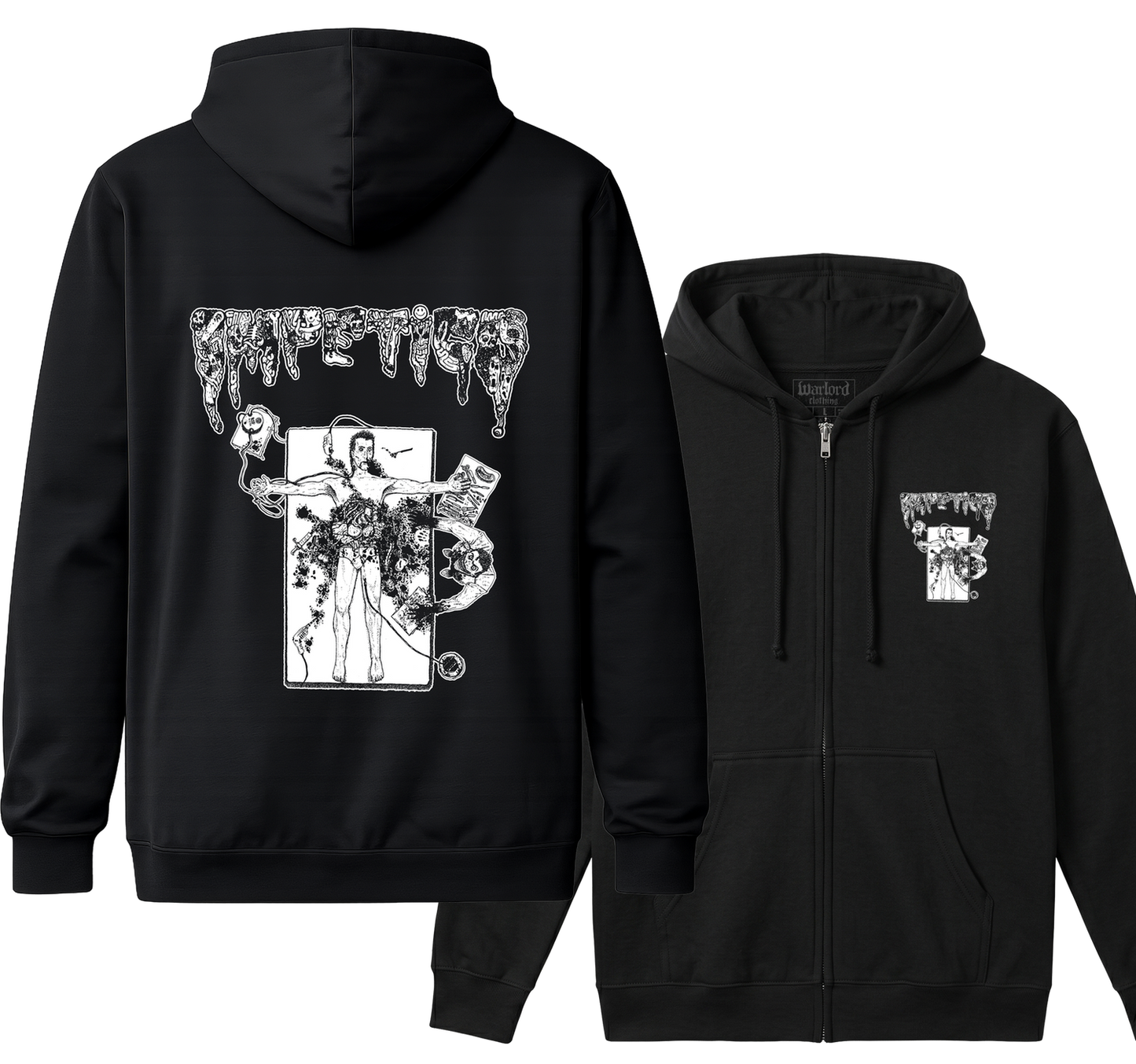 Impetigo - Zipper Hoodie