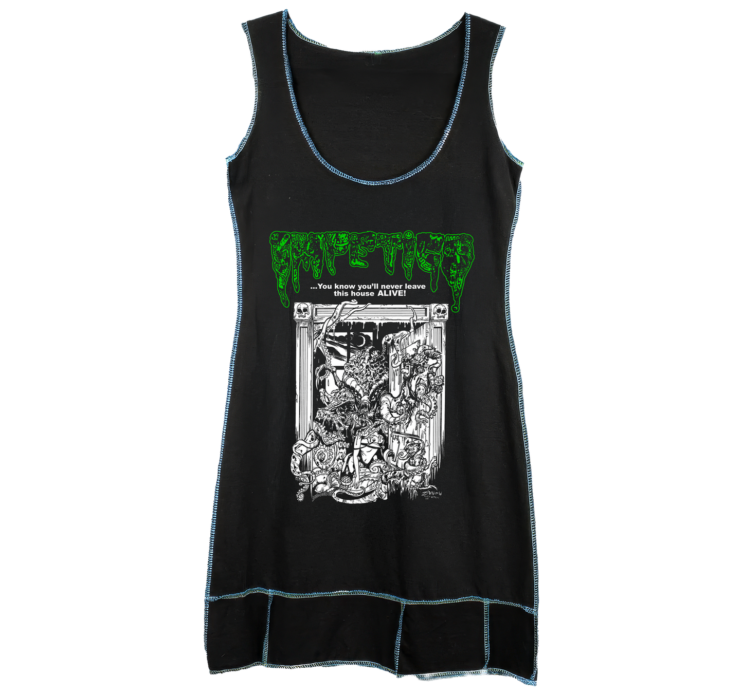 Impetigo - T-Shirt Dress