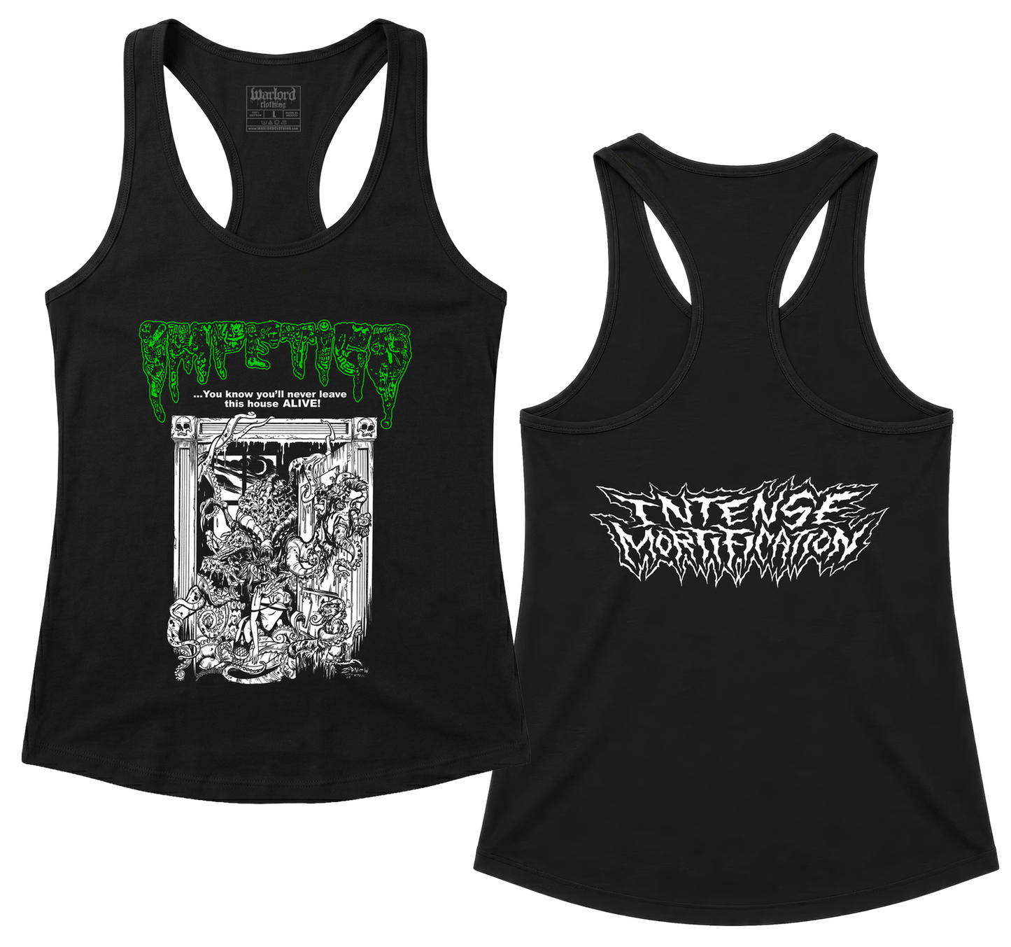 Impetigo - Racerback Tank