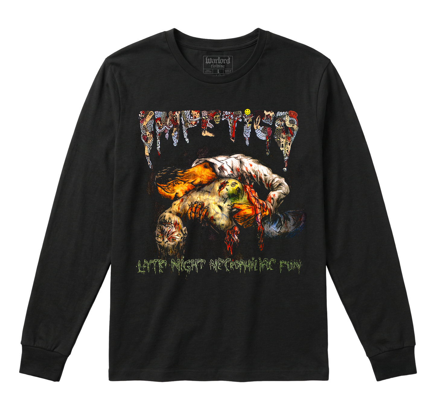 Impetigo - Long Sleeve