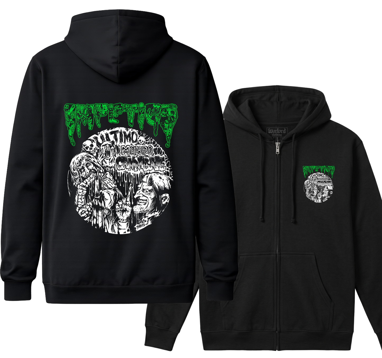 Impetigo - Zipper Hoodie