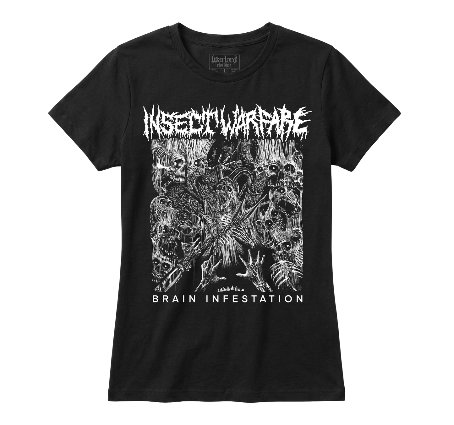 Insect Warfare - Girlie Tee