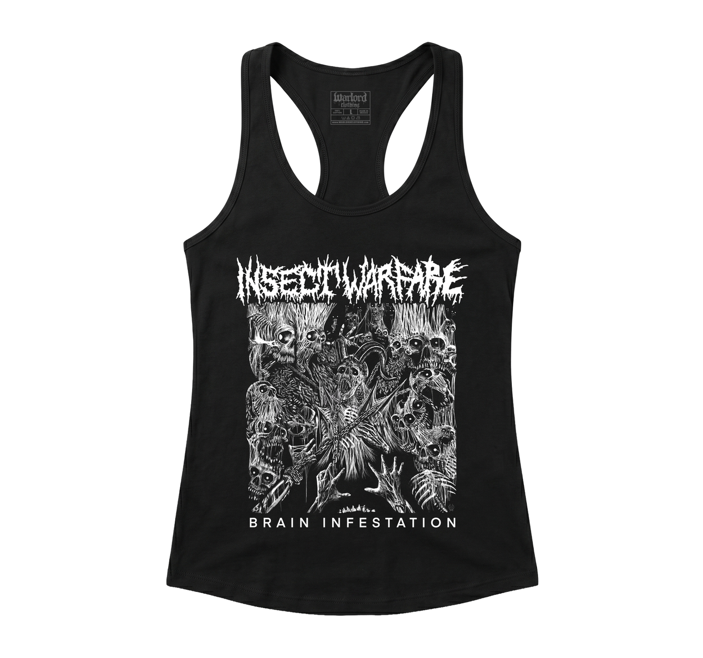 Insect Warfare - Racerback Tank