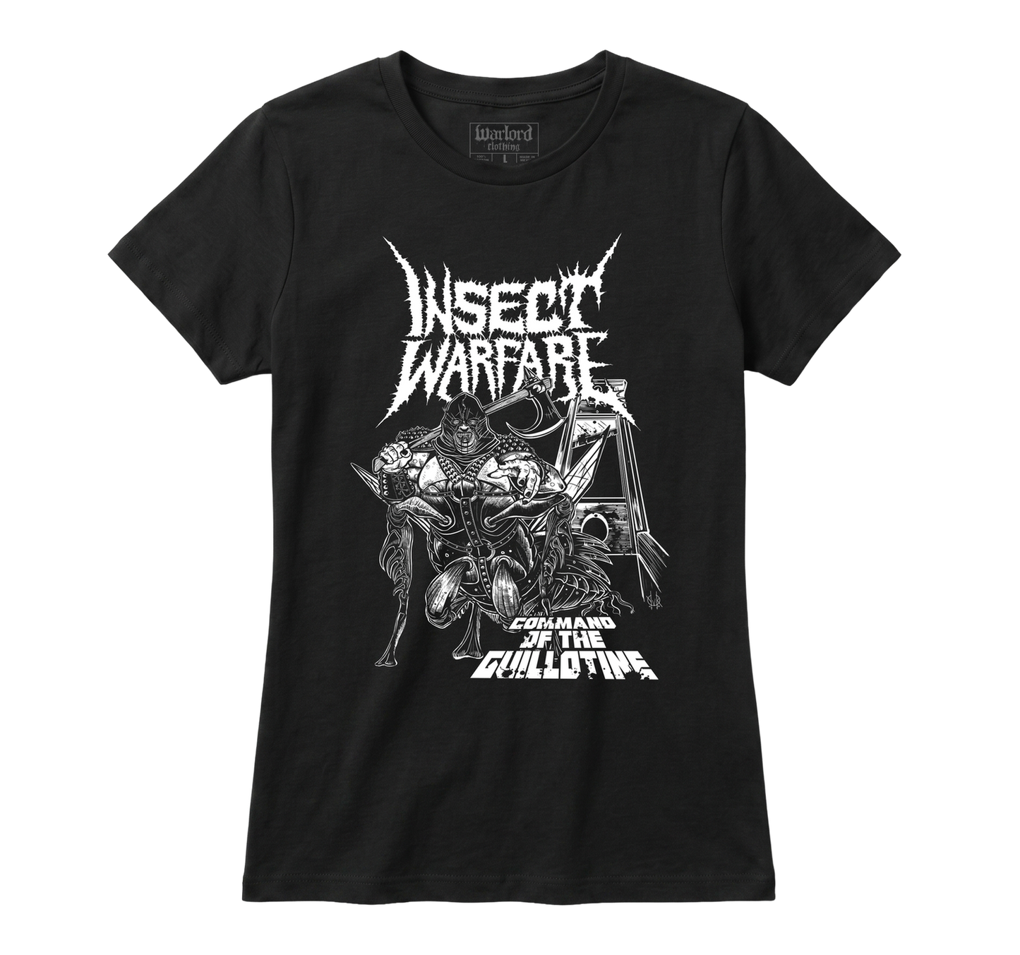Insect Warfare - Girlie Tee