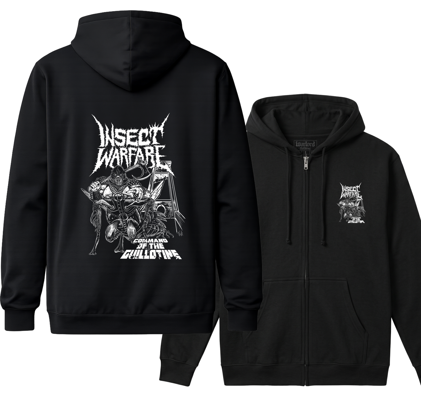 Insect Warfare - Zipper Hoodie