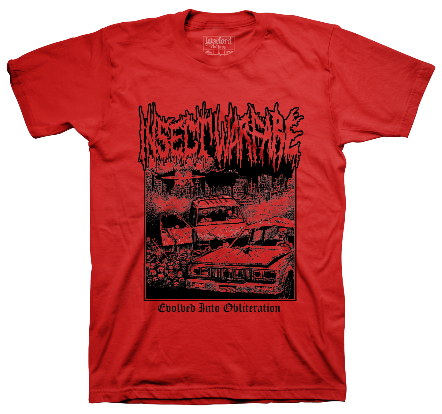 Insect Warfare - Red