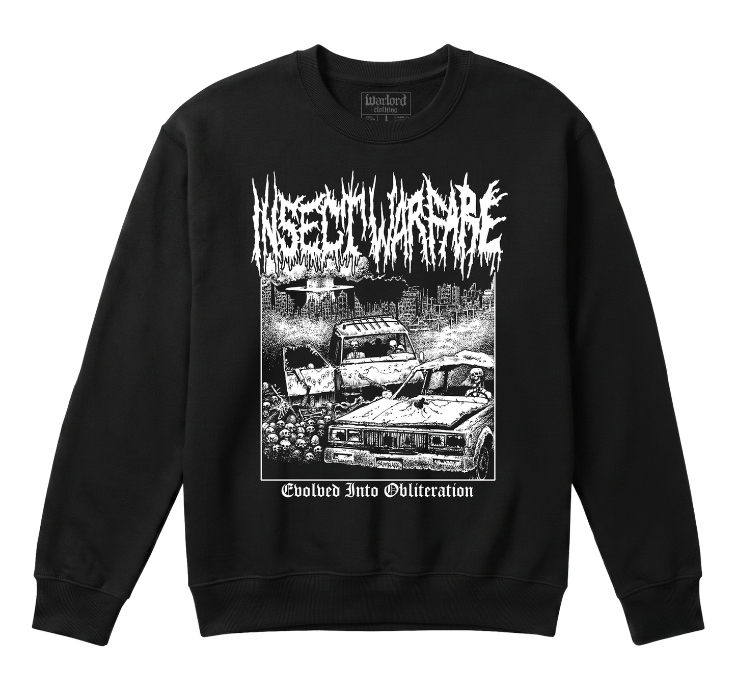 Insect Warfare - Crewneck Sweatshirt