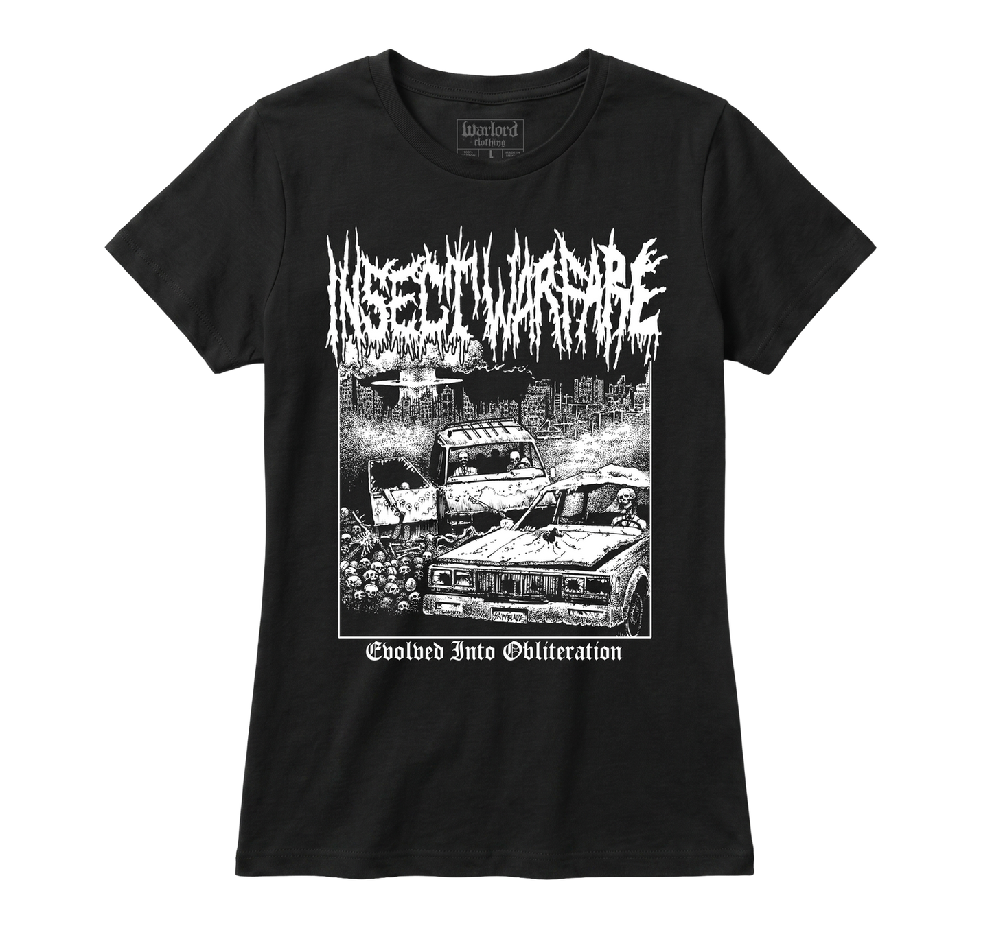 Insect Warfare - Girlie Tee