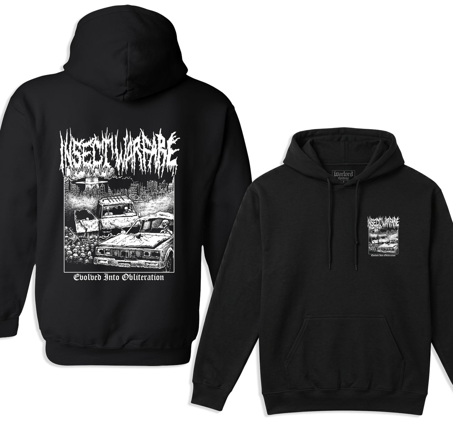 Insect Warfare - Pullover Hoodie