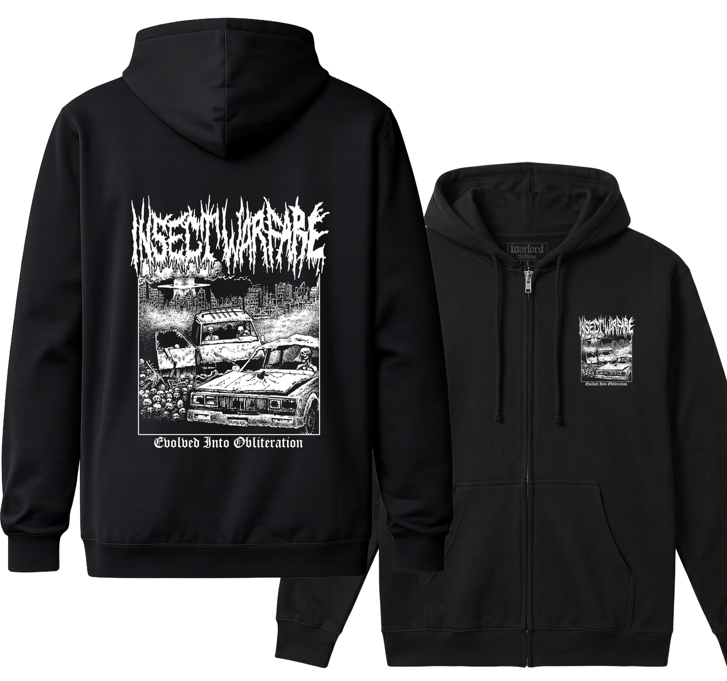 Insect Warfare - Zipper Hoodie