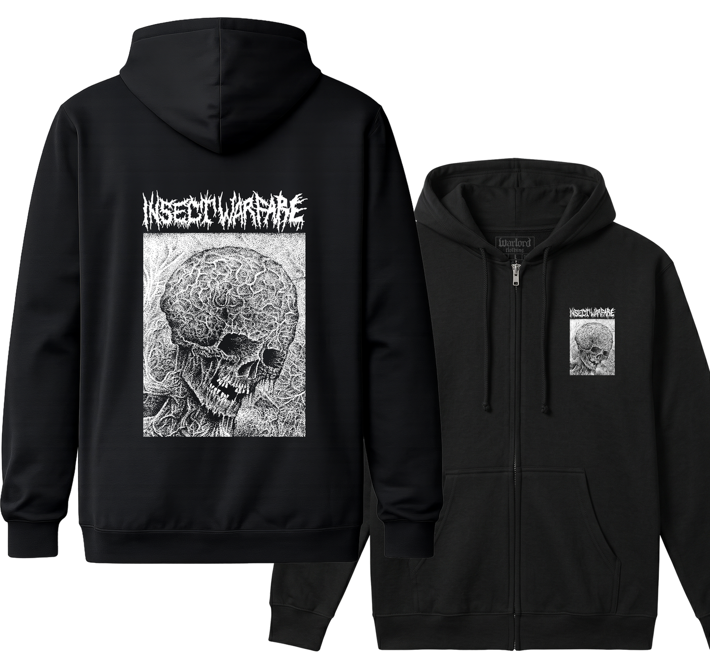 Insect Warfare - Zipper Hoodie