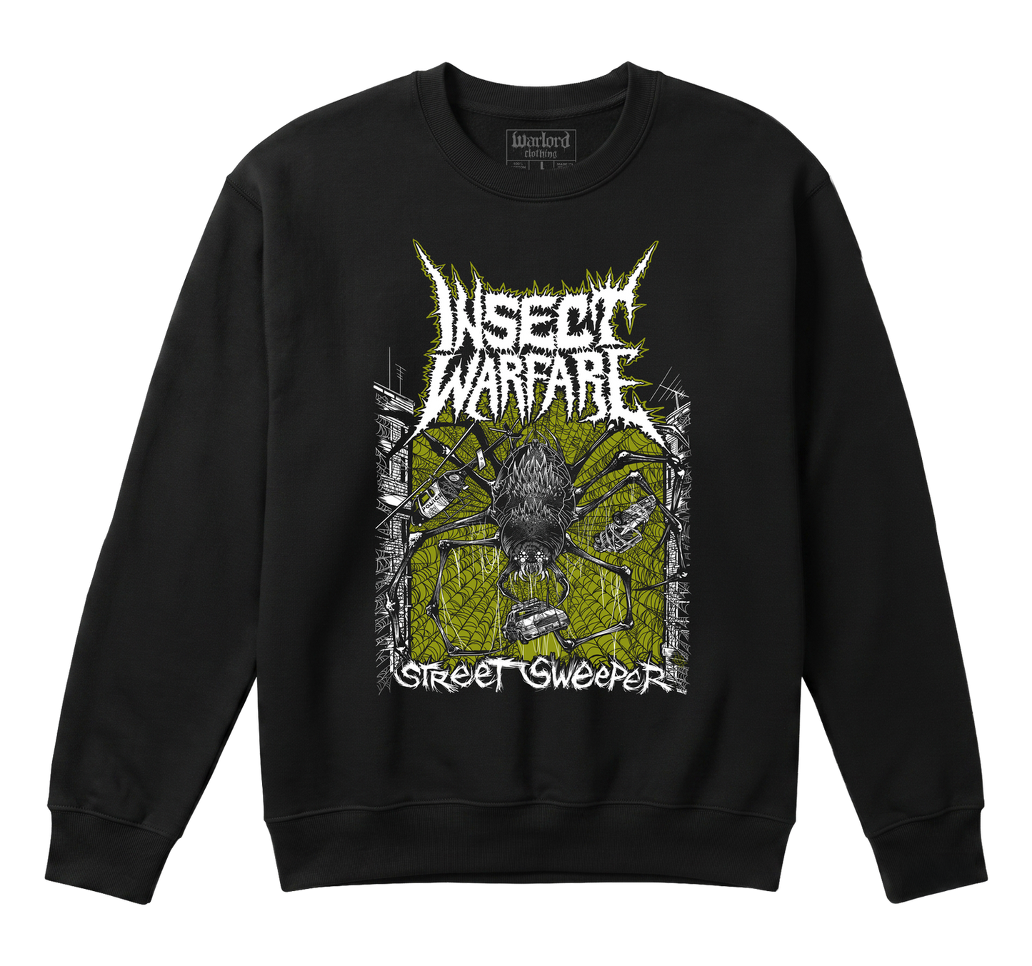 Insect Warfare - Crewneck Sweatshirt