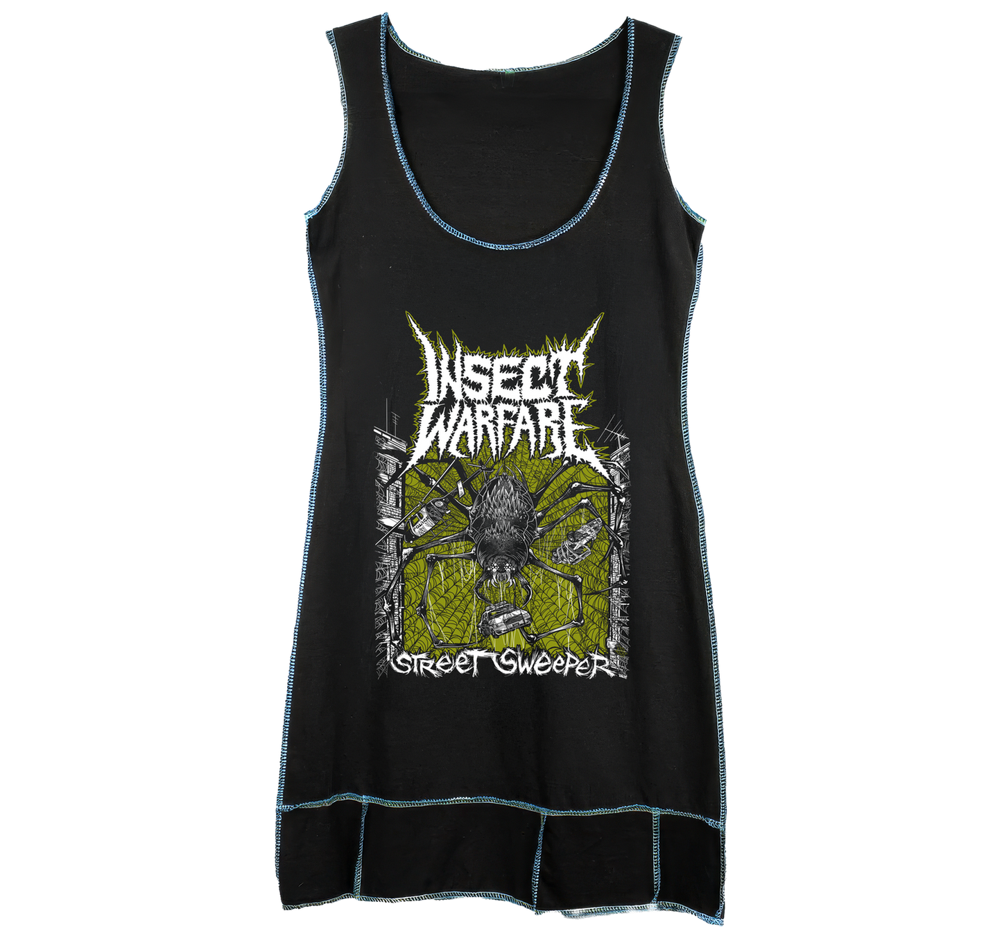 Insect Warfare - T-Shirt Dress