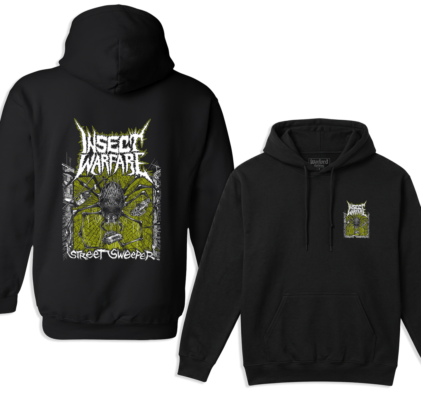 Insect Warfare - Pullover Hoodie