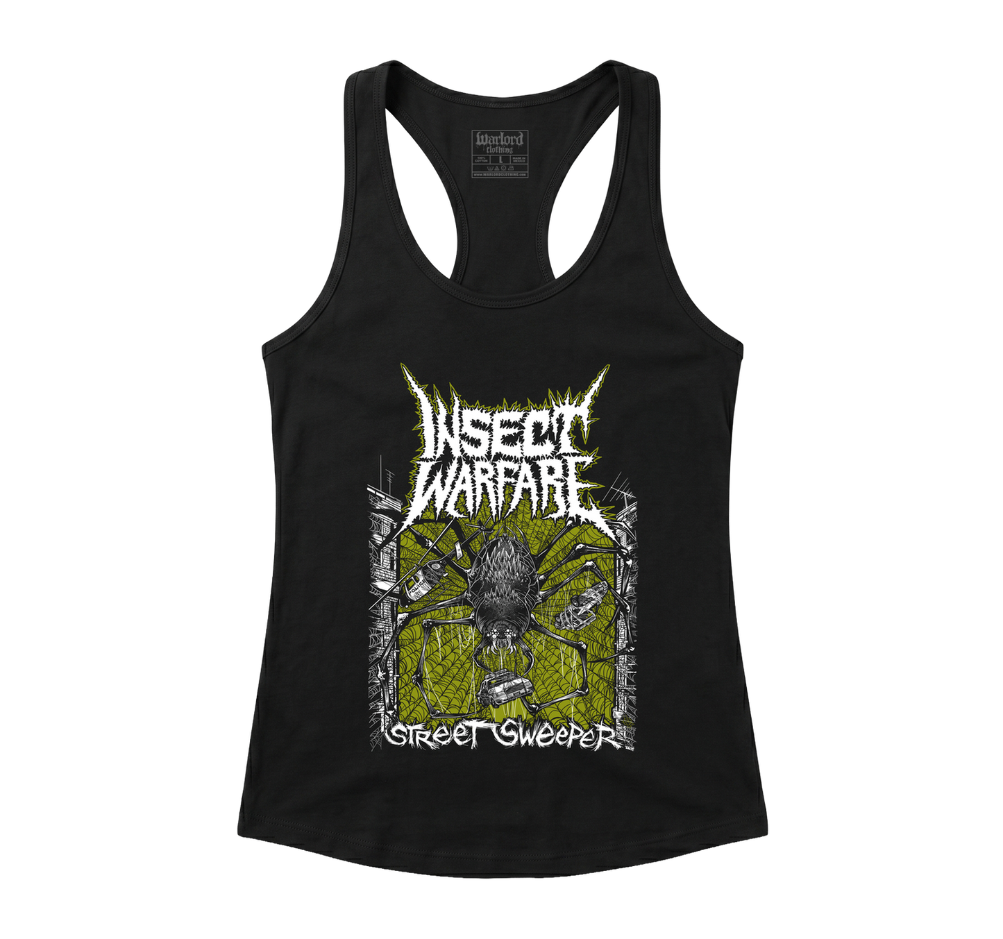 Insect Warfare - Racerback Tank