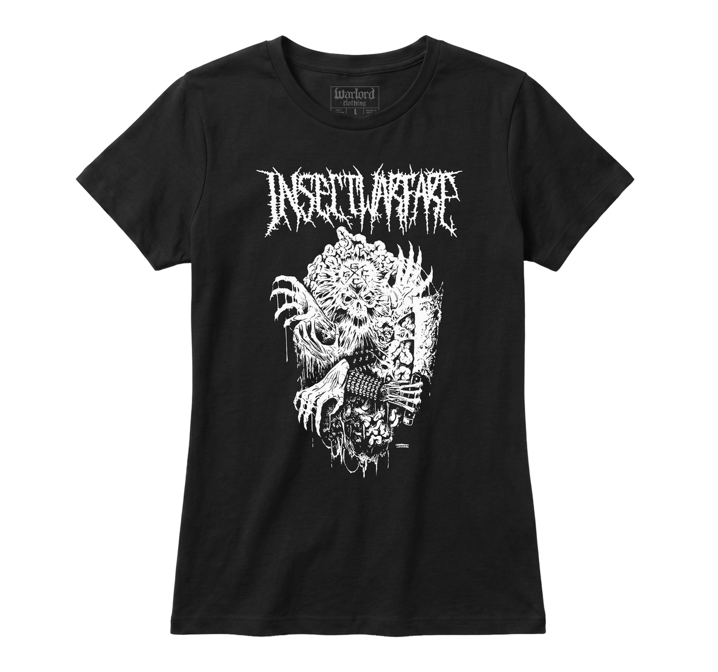 Insect Warfare - Girlie Tee