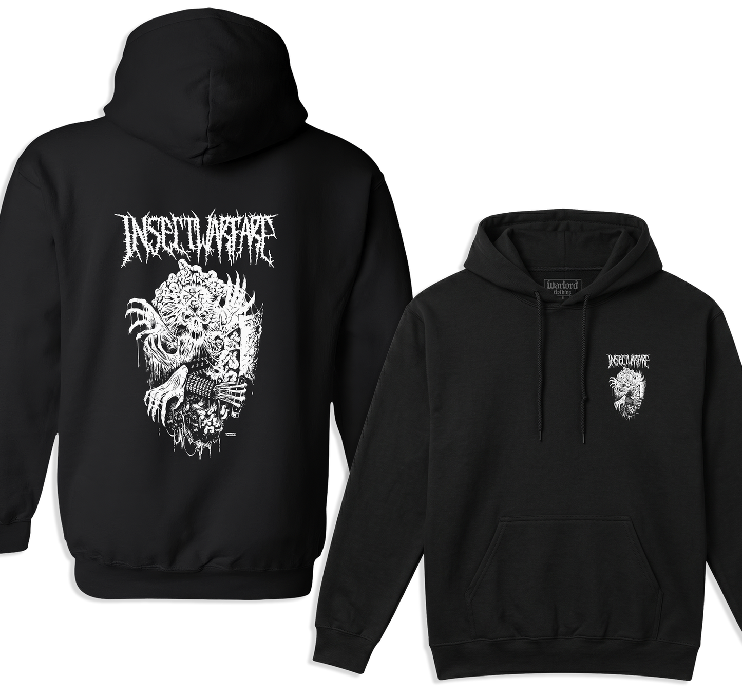 Insect Warfare - Pullover Hoodie