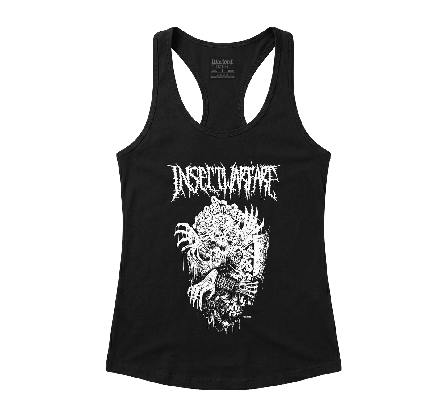 Insect Warfare - Racerback Tank