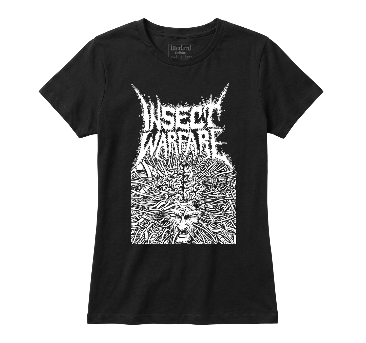 Insect Warfare - Girlie Tee