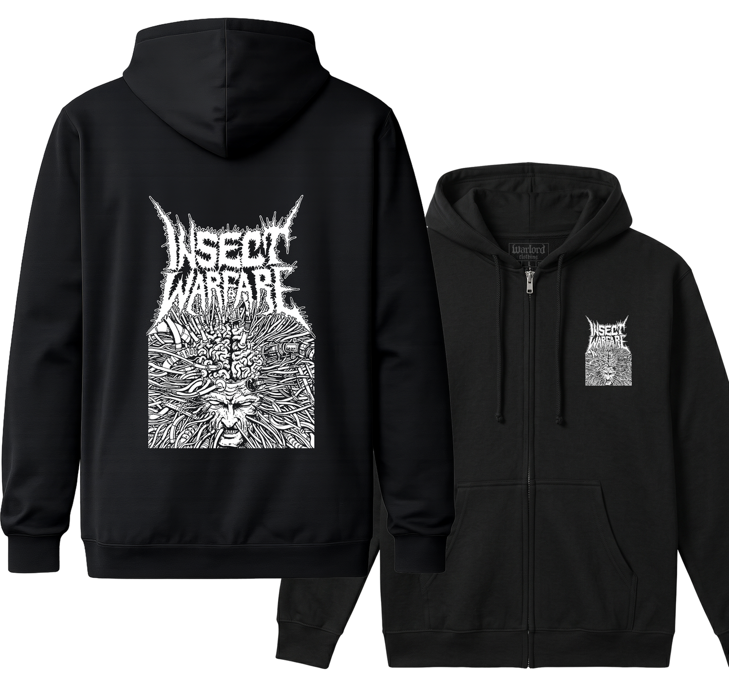 Insect Warfare - Zipper Hoodie