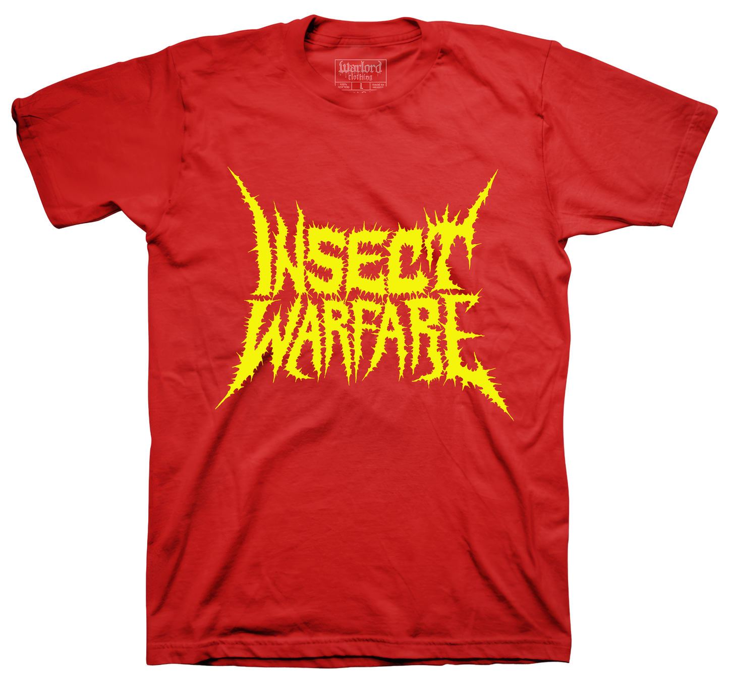 Insect Warfare - Red